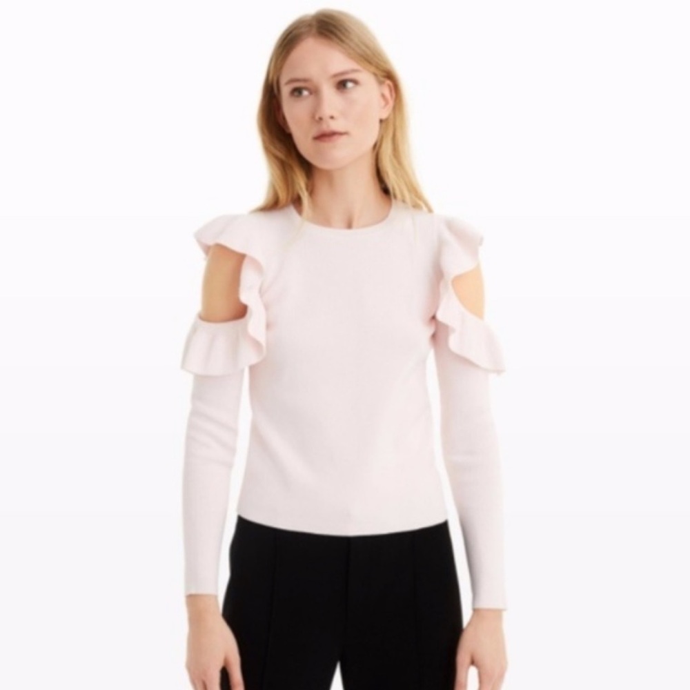 Club Monaco Cold Shoulder Sweater